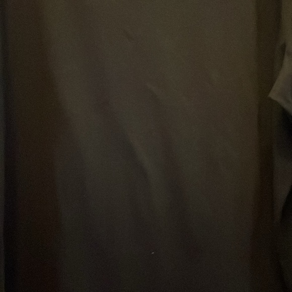 Women’s Black Long Sleeve Shirt with Gold Studs Around Neck Great Condition - Picture 3 of 3